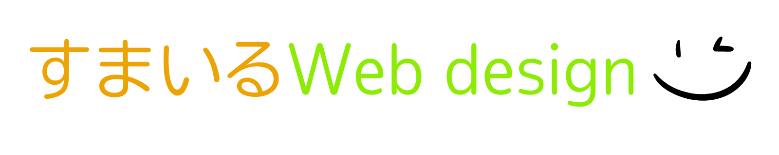 すまいるWeb design